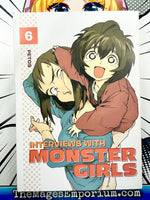 Interviews with Monster Girls Vol 6 - The Mage's Emporium Kodansha 2404 alltags description Used English Manga Japanese Style Comic Book