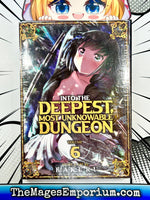 Into The Deepest Most Unknowable Dungeon Vol 6 - The Mage's Emporium Seven Seas 2409 BackInStock UPDATEMETA Used English Manga Japanese Style Comic Book