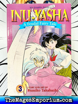 Inu - Yasha A Feudal Fairy Tale Vol 3 Oversized - The Mage's Emporium Viz Media 2409 BackInStock UPDATEMETA Used English Manga Japanese Style Comic Book