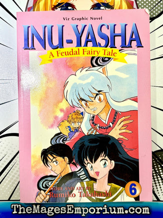 Inu - Yasha A Feudal Fairy Tale Vol 6 Oversized - The Mage's Emporium Viz Media 2410 BackInStock UPDATEMETA Used English Manga Japanese Style Comic Book