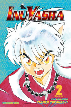 Inu Yasha Vizbig Edition Graphic Novel Volume 02 Brand New - The Mage's Emporium The Multiverse Shopify Collective The Multiverse Used English Manga Japanese Style Comic Book