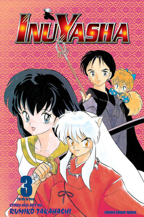 Inu Yasha Vizbig Edition Graphic Novel Volume 03 Brand New - The Mage's Emporium The Multiverse Shopify Collective The Multiverse Used English Manga Japanese Style Comic Book