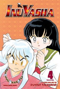 Inu Yasha Vizbig Edition Graphic Novel Volume 04 Brand New - The Mage's Emporium The Multiverse Shopify Collective The Multiverse Used English Manga Japanese Style Comic Book