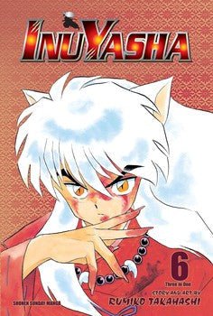 Inu Yasha Vizbig Edition Graphic Novel Volume 06 Brand New - The Mage's Emporium The Multiverse Shopify Collective The Multiverse Used English Manga Japanese Style Comic Book