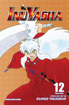 Inu Yasha Vizbig Edition Graphic Novel Volume 12 Brand New - The Mage's Emporium The Multiverse Shopify Collective The Multiverse Used English Manga Japanese Style Comic Book