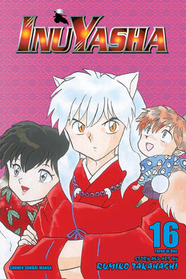 Inu Yasha Vizbig Edition Graphic Novel Volume 16 - The Mage's Emporium The Multiverse outofstock Shopify Collective The Multiverse Used English Manga Japanese Style Comic Book