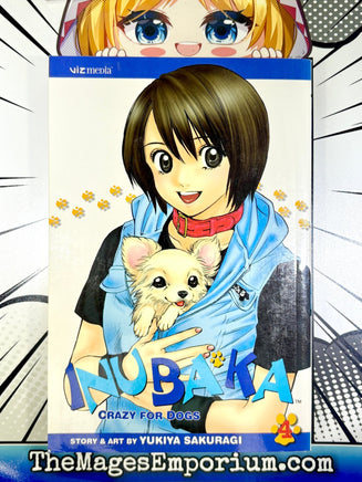 Inubaka Crazy for Dogs Vol 4 - The Mage's Emporium Viz Media 2501 updateage updateauthor Used English Manga Japanese Style Comic Book