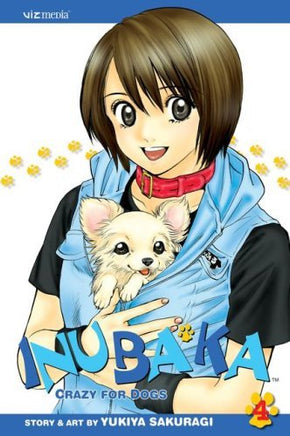 Inubaka Crazy for Dogs Vol 4 - The Mage's Emporium Viz Media 2501 updateage updateauthor Used English Manga Japanese Style Comic Book
