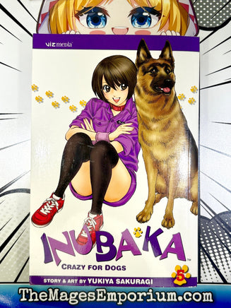Inubaka Crazy for Dogs Vol 5 - The Mage's Emporium Viz Media 2501 updateage updateauthor Used English Manga Japanese Style Comic Book