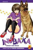Inubaka Crazy for Dogs Vol 5 - The Mage's Emporium Viz Media 2501 updateage updateauthor Used English Manga Japanese Style Comic Book