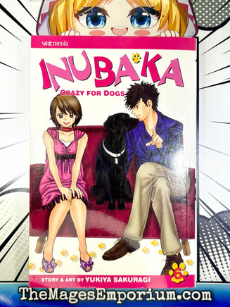 Inubaka Crazy for Dogs Vol 6 - The Mage's Emporium Viz Media 2501 updateage updateauthor Used English Manga Japanese Style Comic Book