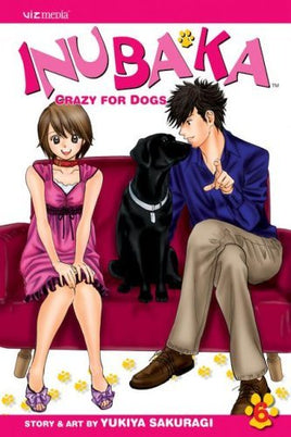 Inubaka Crazy for Dogs Vol 6 - The Mage's Emporium Viz Media 2501 updateage updateauthor Used English Manga Japanese Style Comic Book