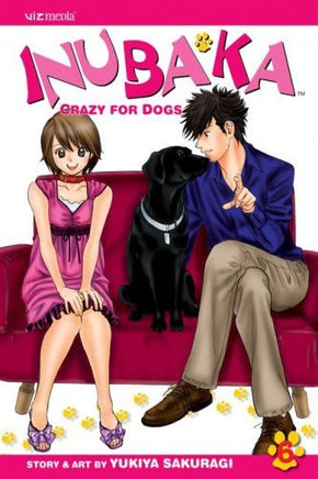 Inubaka Crazy for Dogs Vol 6 - The Mage's Emporium Viz Media 2501 updateage updateauthor Used English Manga Japanese Style Comic Book