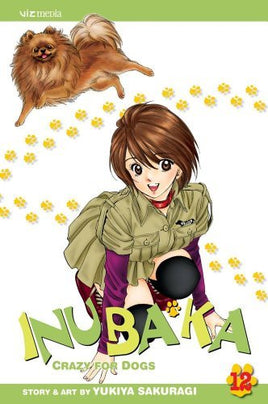 Inubaka Vol 12 - The Mage's Emporium Viz Media 2406 alltags description Used English Manga Japanese Style Comic Book