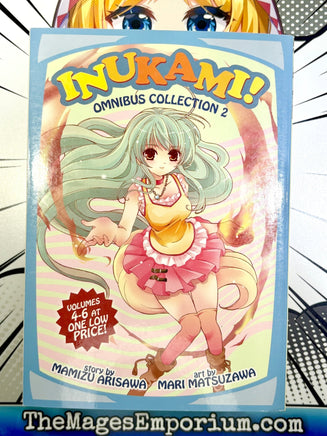 Inukami! Omnibus Collection Vol 2 - The Mage's Emporium Seven Seas 2501 updateage updateauthor Used English Manga Japanese Style Comic Book