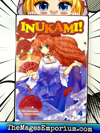 Inukami! Vol 4 - The Mage's Emporium Seven Seas 2410 UPDATEMETA Used English Manga Japanese Style Comic Book