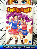 Inukami! Vol 5 - The Mage's Emporium Seven Seas 2410 UPDATEMETA Used English Manga Japanese Style Comic Book