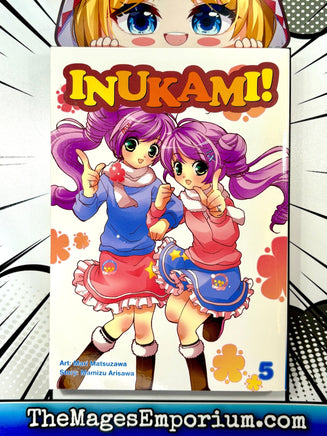 Inukami! Vol 5 - The Mage's Emporium Seven Seas 2410 UPDATEMETA Used English Manga Japanese Style Comic Book