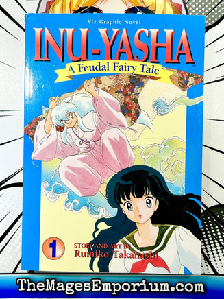 InuYasha A Feudal Fairy Tale Vol 1 Oversized - The Mage's Emporium Viz Media 2408 UPDATEMETA Used English Manga Japanese Style Comic Book