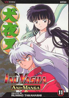 Inuyasha Ani - Manga, Vol. 11 - The Mage's Emporium The Multiverse outofstock Shopify Collective The Multiverse Used English Manga Japanese Style Comic Book