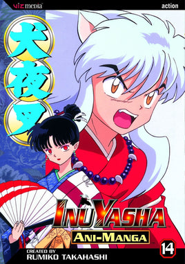 Inuyasha Ani - Manga, Vol. 14 - The Mage's Emporium The Multiverse outofstock Shopify Collective The Multiverse Used English Manga Japanese Style Comic Book