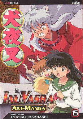 Inuyasha Ani - Manga, Vol. 15 - The Mage's Emporium The Multiverse outofstock Shopify Collective The Multiverse Used English Manga Japanese Style Comic Book