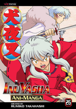 Inuyasha Ani - Manga, Vol. 26 - The Mage's Emporium The Multiverse outofstock Shopify Collective The Multiverse Used English Manga Japanese Style Comic Book