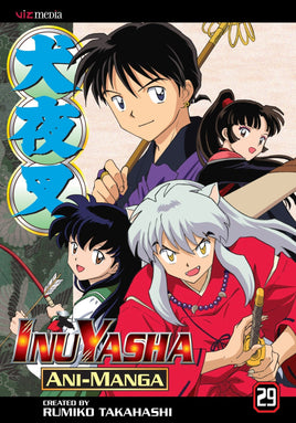Inuyasha Ani - Manga, Vol. 29 - The Mage's Emporium The Multiverse outofstock Shopify Collective The Multiverse Used English Manga Japanese Style Comic Book
