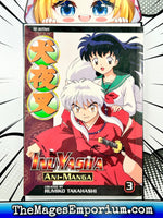 InuYasha Ani - Manga Vol 3 - The Mage's Emporium Viz Media 2408 BackInStock UPDATEMETA Used English Manga Japanese Style Comic Book