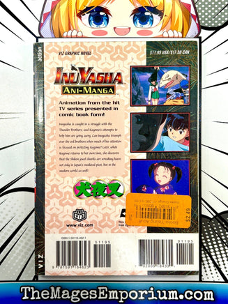 InuYasha Ani - Manga Vol 4 - The Mage's Emporium Viz Media outofstock UPDATEMETA Used English Manga Japanese Style Comic Book