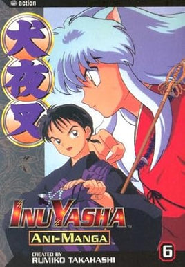 InuYasha Ani - Manga Vol 6 - The Mage's Emporium Viz Media 2411 UPDATEMETA Used English Manga Japanese Style Comic Book