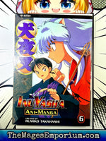 InuYasha Ani - Manga Vol 6 - The Mage's Emporium Viz Media 2411 UPDATEMETA Used English Manga Japanese Style Comic Book