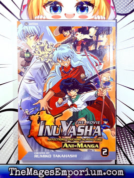 InuYasha The Movie Affections Touching Across Time Ani - Manga Vol 2 - The Mage's Emporium Viz Media 2412 UPDATEMETA Used English Manga Japanese Style Comic Book