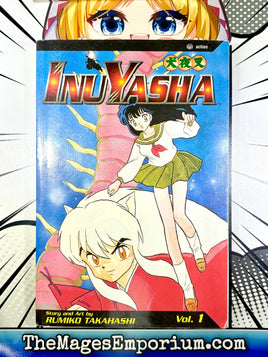 InuYasha Vol 1 - The Mage's Emporium Viz Media 2501 BackInStock UPDATEMETA Used English Manga Japanese Style Comic Book