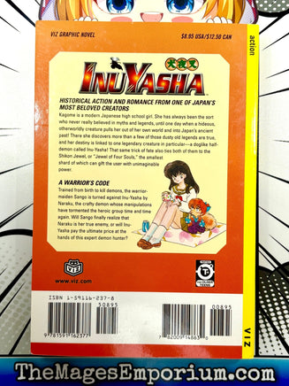 InuYasha Vol 10 - The Mage's Emporium Viz Media 2411 UPDATEMETA Used English Manga Japanese Style Comic Book