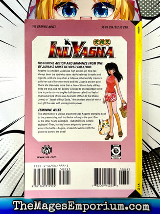 InuYasha Vol 15 - The Mage's Emporium Viz Media 2410 BackInStock UPDATEMETA Used English Manga Japanese Style Comic Book