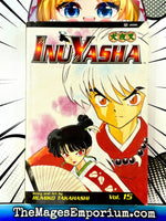 InuYasha Vol 15 - The Mage's Emporium Viz Media 2410 BackInStock UPDATEMETA Used English Manga Japanese Style Comic Book