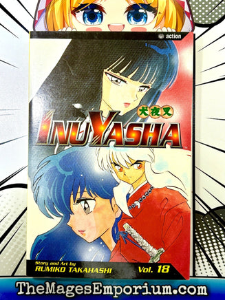 InuYasha Vol 18 - The Mage's Emporium Viz Media 2410 BackInStock UPDATEMETA Used English Manga Japanese Style Comic Book