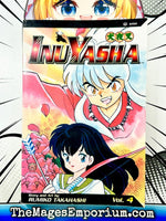 InuYasha Vol 4 - The Mage's Emporium Viz Media 2408 UPDATEMETA Used English Manga Japanese Style Comic Book