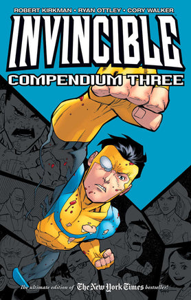 Invincible Compendium TPB Volume 03 - The Mage's Emporium The Multiverse outofstock Shopify Collective The Multiverse Used English Graphic Novels Japanese Style Comic Book