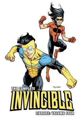 Invincible Complete Library Hardcover Volume 04 - The Mage's Emporium The Multiverse Shopify Collective The Multiverse Used English Graphic Novels Japanese Style Comic Book