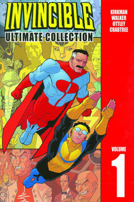 Invincible Hardcover Volume 01 Ultimate Collector's - The Mage's Emporium The Multiverse outofstock Shopify Collective The Multiverse Used English Graphic Novels Japanese Style Comic Book