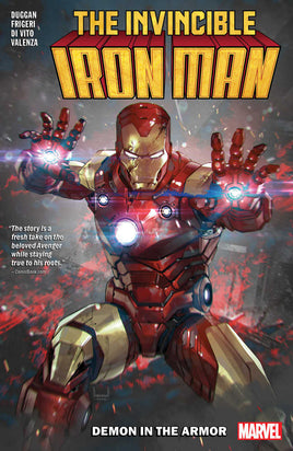Invincible Iron Man By Gerry Duggan TPB Volume 01 Demon In Armor - The Mage's Emporium The Multiverse outofstock Shopify Collective The Multiverse Used English Graphic Novels Japanese Style Comic Book