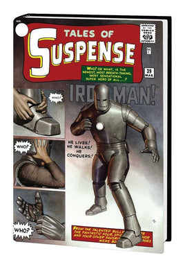 Invincible Iron Man Omnibus Hardcover Volume 01 Granov Cover New Printing Direct Market - The Mage's Emporium The Multiverse Shopify Collective The Multiverse Used English Graphic Novels Japanese Style Comic Book
