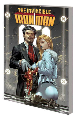 Invincible Iron Man TPB Volume 02 Wedding Tony Stark Emma Frost - The Mage's Emporium The Multiverse outofstock Shopify Collective The Multiverse Used English Graphic Novels Japanese Style Comic Book