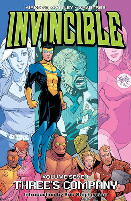 INVINCIBLE TP VOL 07 THREES COMPANY - The Mage's Emporium The Multiverse outofstock Shopify Collective The Multiverse Used English Graphic Novels Japanese Style Comic Book