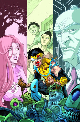 INVINCIBLE TP VOL 10 WHOS THE BOSS - The Mage's Emporium The Multiverse outofstock Shopify Collective The Multiverse Used English Graphic Novels Japanese Style Comic Book