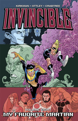 Invincible TPB Volume 08 My Favorite Martian - The Mage's Emporium The Multiverse outofstock Shopify Collective The Multiverse Used English Graphic Novels Japanese Style Comic Book