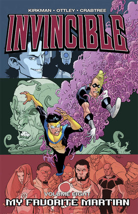 Invincible TPB Volume 08 My Favorite Martian - The Mage's Emporium The Multiverse outofstock Shopify Collective The Multiverse Used English Graphic Novels Japanese Style Comic Book