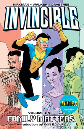 Invincible Volume 01 Family Matters TPB - The Mage's Emporium The Multiverse Shopify Collective The Multiverse Used English Graphic Novels Japanese Style Comic Book